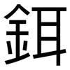 鉺: Grotesk