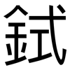 鉽: Grotesk 鉽: Grotesk
