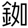 銣: Grotesk