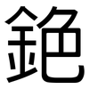 銫: Grotesk