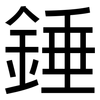 錘: Grotesk 錘: Grotesk