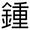 鍾: Grotesk