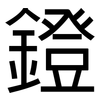 鐙: Grotesk