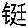 铤: Grotesk