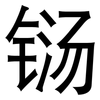 铴: Grotesk