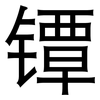 镡: Grotesk