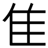 隹: Grotesk
