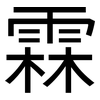 霖: Grotesk