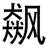 飙: Grotesk