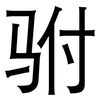驸: Grotesk