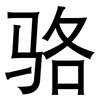 骆: Grotesk 骆: Grotesk
