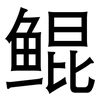 鲲: Grotesk