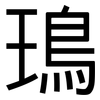 鳿: Grotesk
