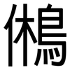 鵂: Grotesk
