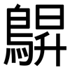 鵿: Grotesk 鵿: Grotesk
