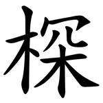 棎