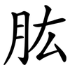 肱