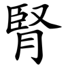 腎 腎