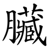 臟