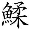 鰇 鰇