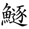 鱁