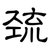 巯: Kanzleischrift