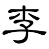 李: Kanzleischrift