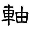軸: Kanzleischrift