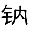 钠: Kanzleischrift