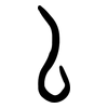 以: oracle bone script 以: oracle bone script