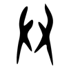 廾: Orakelknocheninschrift 廾: Orakelknocheninschrift