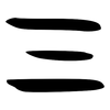 气: oracle bone script 气: oracle bone script