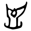 血: oracle bone script 血: oracle bone script