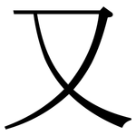 又: Serifenschrift (Songti/Mingti) 又: Serifenschrift (Songti/Mingti)