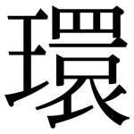 環: Serifenschrift (Songti/Mingti)