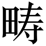 畴: Serifenschrift (Songti/Mingti)