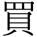 買: Serifenschrift (Songti/Mingti)