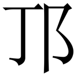 邒: Serifenschrift (Songti/Mingti)