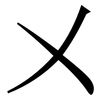㐅: Serifenschrift (Songti/Mingti)