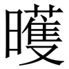 㬦: Serifenschrift (Songti/Mingti) 㬦: Serifenschrift (Songti/Mingti)