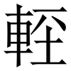 䡖: Serifenschrift (Songti/Mingti) 䡖: Serifenschrift (Songti/Mingti)