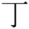 丁: serif (Songti/Mingti) 丁: serif (Songti/Mingti)