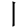 丨: Serifenschrift (Songti/Mingti)