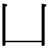 凵: Serifenschrift (Songti/Mingti) 凵: Serifenschrift (Songti/Mingti)