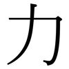力 力