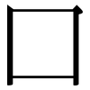 囗: Serifenschrift (Songti/Mingti)