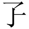 孒: Serifenschrift (Songti/Mingti)