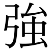 強: Serifenschrift (Songti/Mingti)