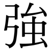 強: Serifenschrift (Songti/Mingti)