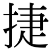 捷: Serifenschrift (Songti/Mingti)